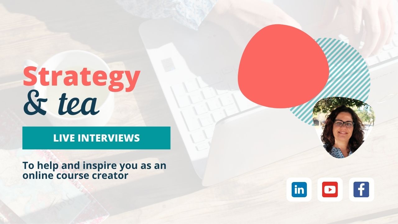 Strategy and tea - Live Interviews