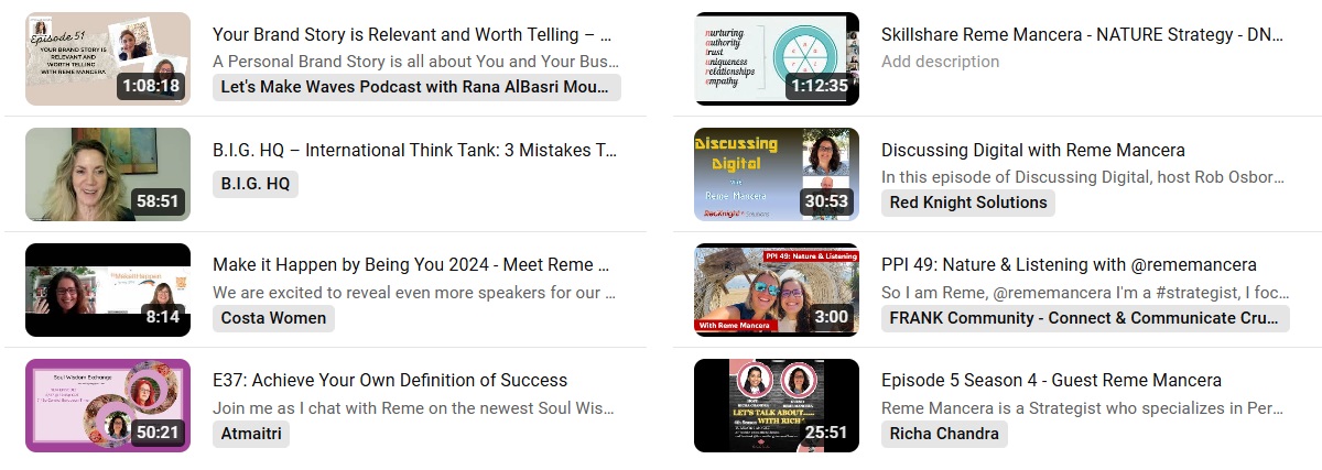 youtube playlist 01